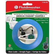 Fluidmaster Toilet Flush Valve Seal, 275 in ID x 43 in OD Dia, Rubber, Blue 510A-001-P10